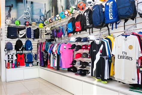 Tienda de ropa deportiva 